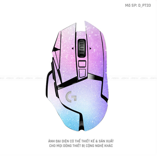 Skin Dán Chuột Logitech Hình Pastel | D_PT33