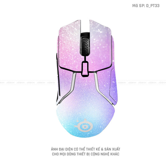 Skin Dán Chuột Steelseries Hình Pastel | D_PT33