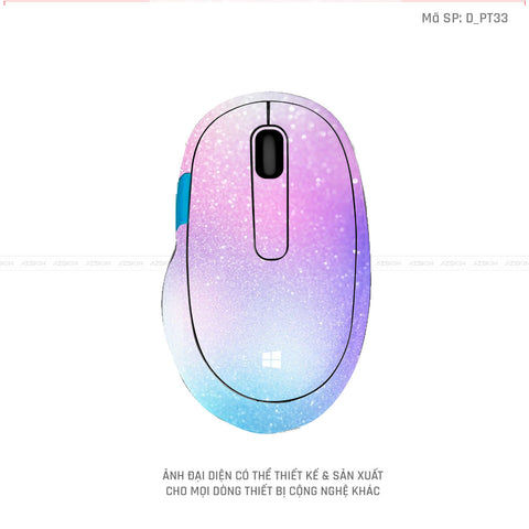 Skin Dán Chuột Microsoft Hình Pastel | D_PT33