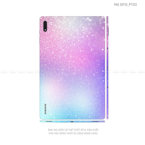 Dán Skin Galaxy Tab S9 Series Hình Pastel | D_PT33