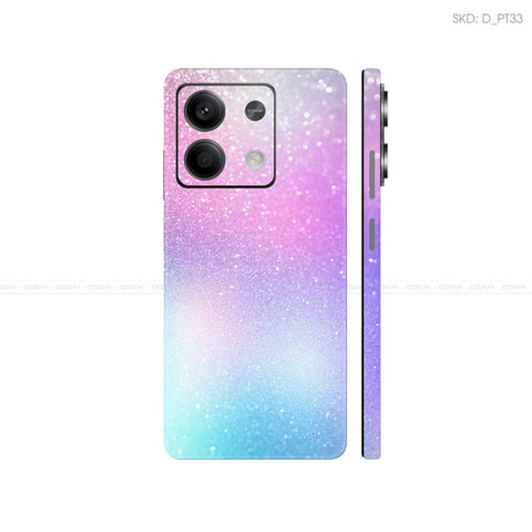 Dán Skin Điện Thoại Xiaomi Redmi 13 Series Hình Pastel | D_PT33