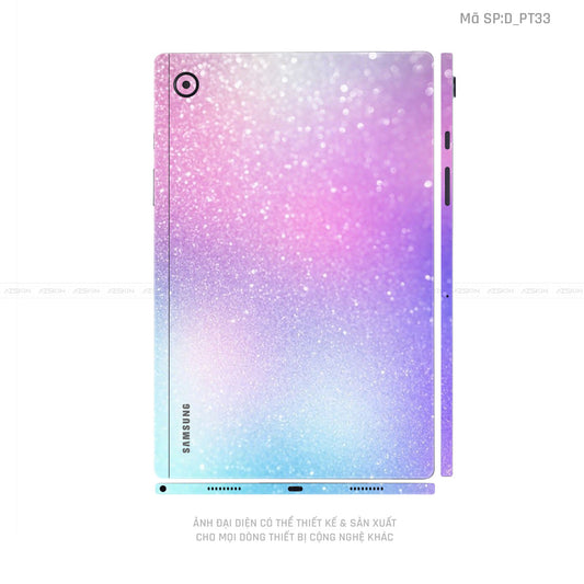 Dán Skin Galaxy Tab A Series Hình Pastel | D_PT33