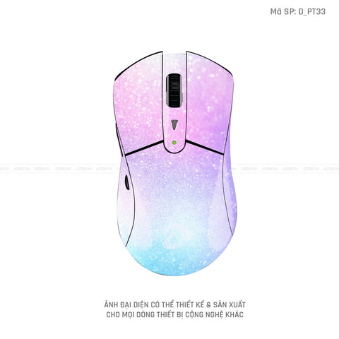 Skin Dán Chuột Dareu Hình Pastel | D_PT33