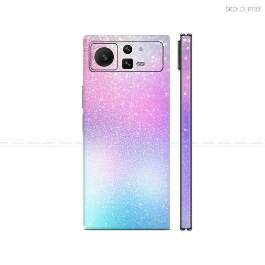 Dán Skin Điện Thoại Xiaomi Mix Fold Series Hình Pastel | D_PT33