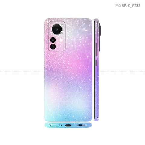 Dán Skin Xiaomi 12 Series Hình Pastel | D_PT33