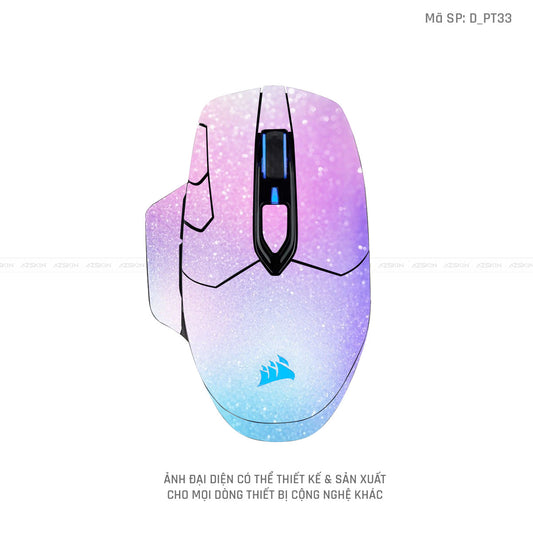 Skin Dán Chuột Corsair Hình Pastel | D_PT33