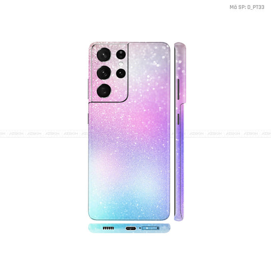 Dán Skin Galaxy S21 Series Hình Pastel | D_PT33
