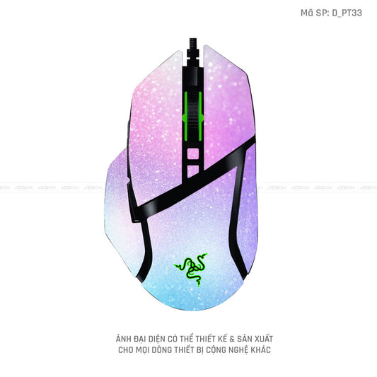 Skin Dán Chuột Razer Hình Pastel | D_PT33