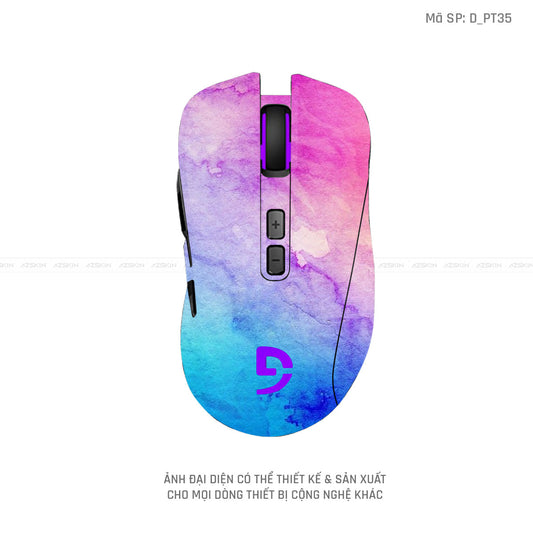 Skin Dán Chuột Fuhlen Hình Pastel | D_PT35