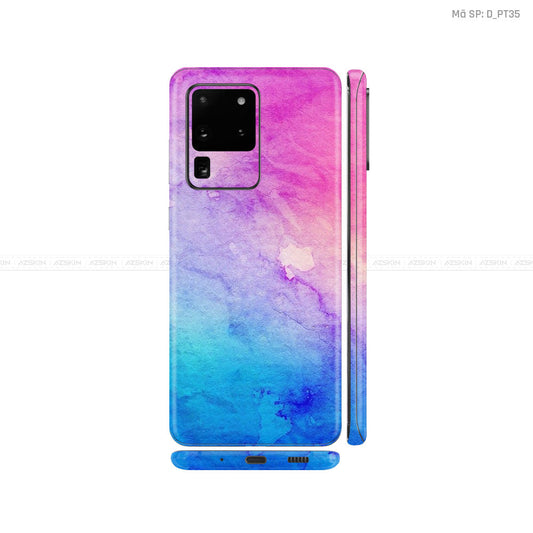 Dán Skin Galaxy S20 Series Hình Pastel | D_PT35