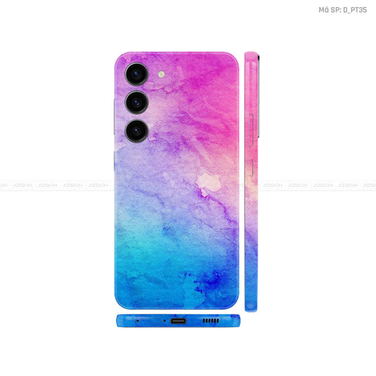 Dán Skin Samsung Galaxy S24 Series Chủ Đề Pastel | D_PT35