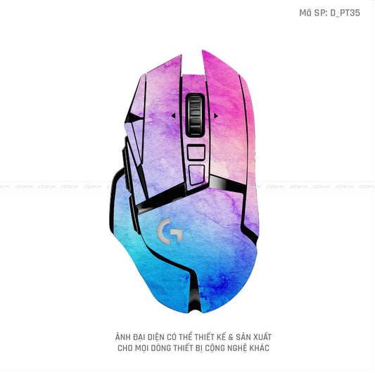 Skin Dán Chuột Logitech Hình Pastel | D_PT35