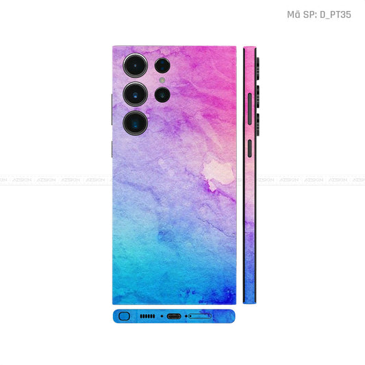 Dán Skin Samsung Galaxy S24 Series Chủ Đề Pastel | D_PT35