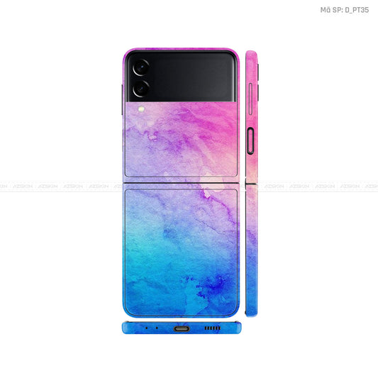 Dán Skin Galaxy Zflip4 Hình Pastel | D_PT35