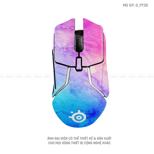 Skin Dán Chuột Steelseries Hình Pastel | D_PT35