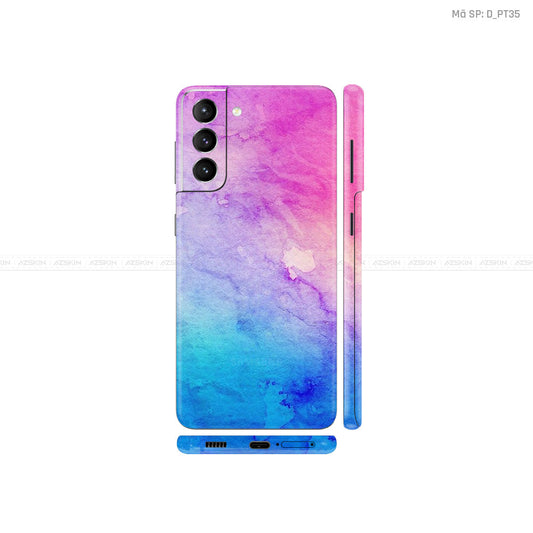 Dán Skin Galaxy S21 Series Hình Pastel | D_PT35