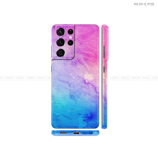 Dán Skin Galaxy S21 Series Hình Pastel | D_PT35