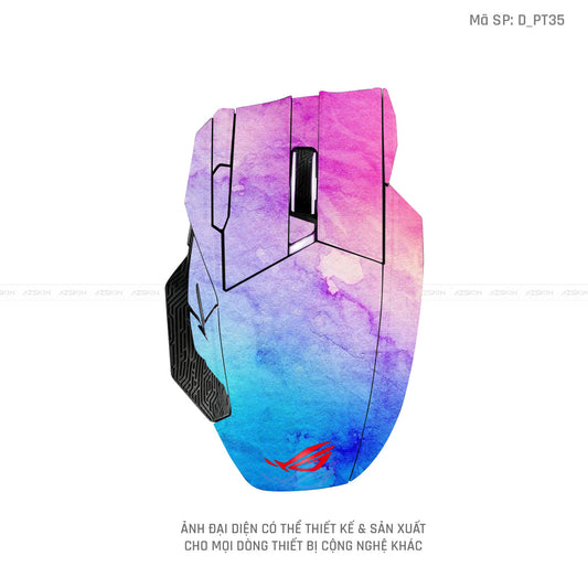 Skin Dán Chuột Asus Hình Pastel | D_PT35