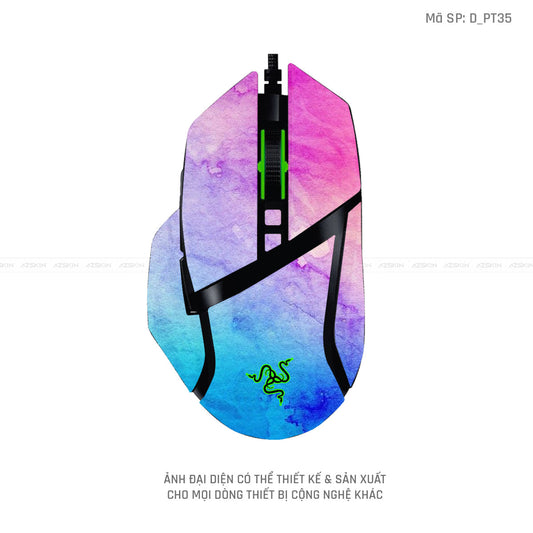 Skin Dán Chuột Razer Hình Pastel | D_PT35