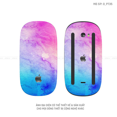 Skin Dán Chuột Apple Magic Mouse Hình Pastel | D_PT35