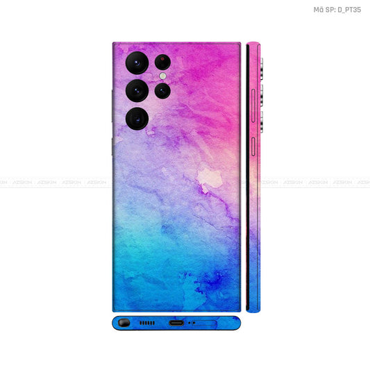 Dán Skin Galaxy S22 Series Hình Pastel | D_PT035