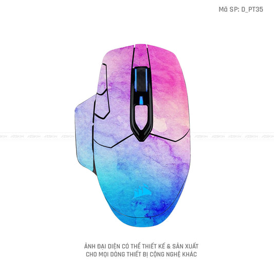 Skin Dán Chuột Corsair Hình Pastel | D_PT35