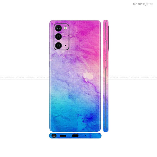 Dán Skin Galaxy Note 20 Series Hình Pastel | D_PT35
