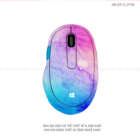 Skin Dán Chuột Microsoft Hình Pastel | D_PT35