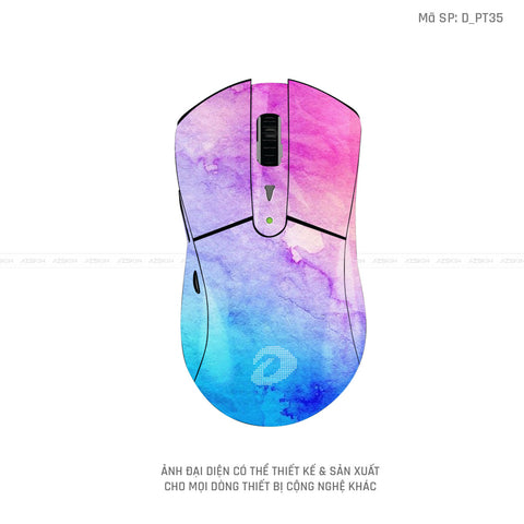 Skin Dán Chuột Dareu Hình Pastel | D_PT35