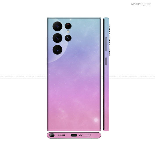 Dán Skin Galaxy S22 Series Hình Pastel | D_PT036