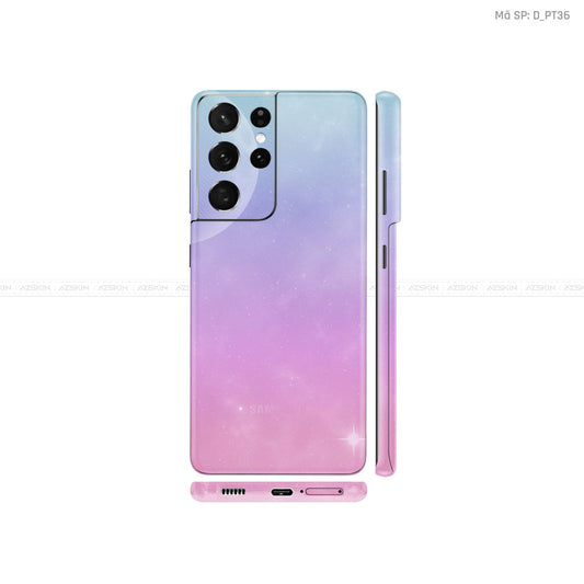 Dán Skin Galaxy S21 Series Hình Pastel | D_PT36