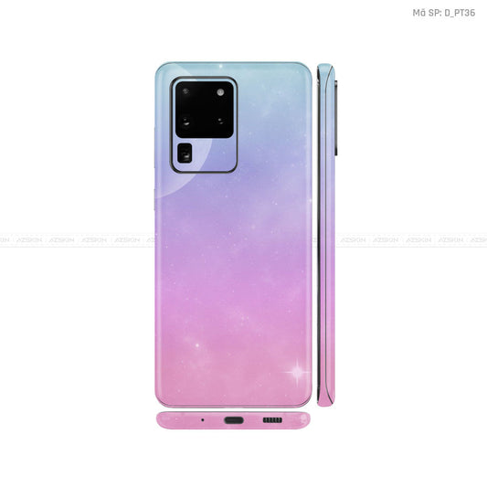 Dán Skin Galaxy S20 Series Hình Pastel | D_PT36