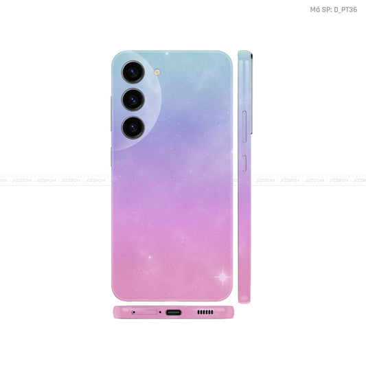 Dán Skin Samsung Galaxy S24 Series Chủ Đề Pastel | D_PT36