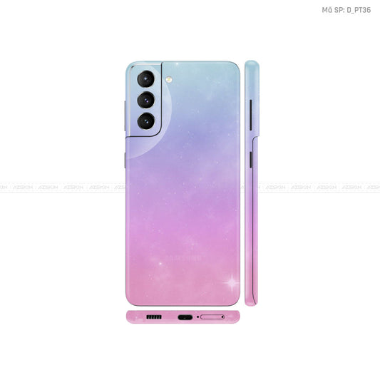 Dán Skin Galaxy S21 Series Hình Pastel | D_PT36