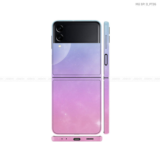 Dán Skin Galaxy Zflip4 Hình Pastel | D_PT36