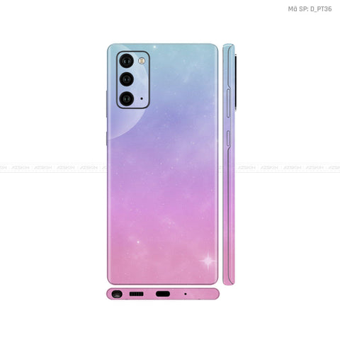 Dán Skin Galaxy Note 20 Series Hình Pastel | D_PT36