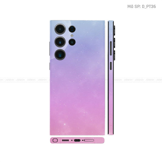 Dán Skin Samsung Galaxy S24 Series Chủ Đề Pastel | D_PT36