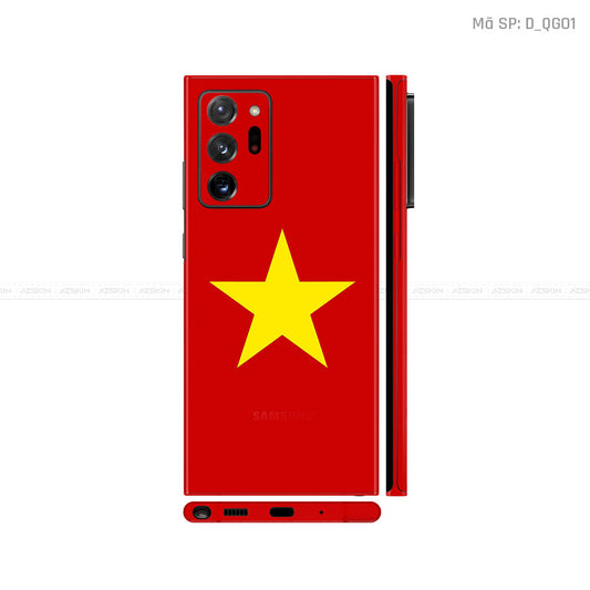 Dán Skin Galaxy Note 20 Series Hình Quốc Gia | D_QG01