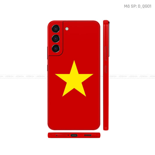 Dán Skin Galaxy S22 Series Hình Quốc Gia | D_QG01