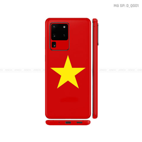 Dán Skin Galaxy S20 Series Hình Quốc Gia | D_QG01