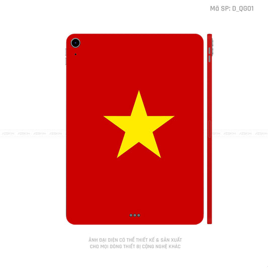 Dán Skin IPad Mini Series Hình Quốc Gia | D_QG01
