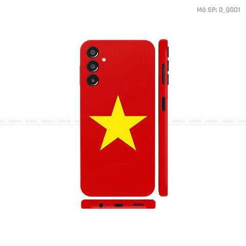 Dán Skin Samsung A Series Hình Quốc Gia | D_QG01