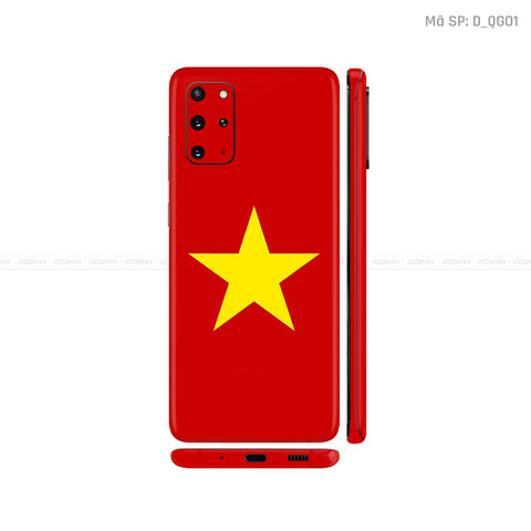 Dán Skin Galaxy S20 Series Hình Quốc Gia | D_QG01