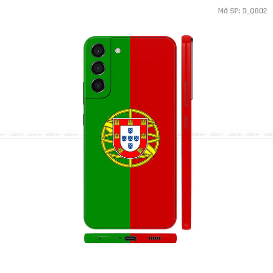 Dán Skin Galaxy S22 Series Hình Quốc Gia | D_QG02