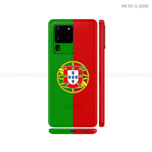 Dán Skin Galaxy S20 Series Hình Quốc Gia | D_QG02