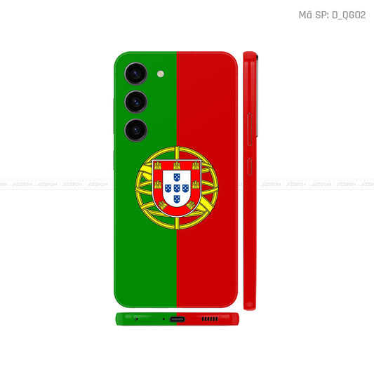Dán Skin Galaxy S23 Series Hình Bồ Đào Nha | D_QG02