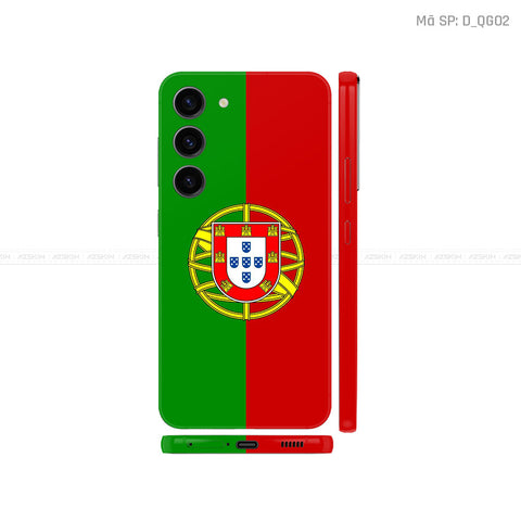 Dán Skin Galaxy S23 Series Hình Bồ Đào Nha | D_QG02