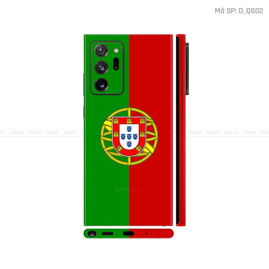 Dán Skin Galaxy Note 20 Series Hình Quốc Gia | D_QG02