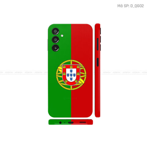 Dán Skin Samsung A Series Hình Quốc Gia | D_QG0