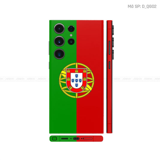 Dán Skin Galaxy S23 Series Hình Bồ Đào Nha | D_QG02